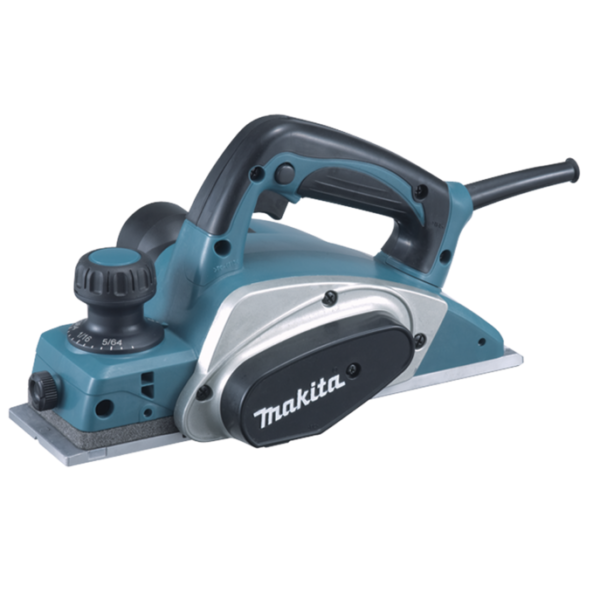 Makita jednoručna blanja KP0800 širine 82 mm i snage 620 W