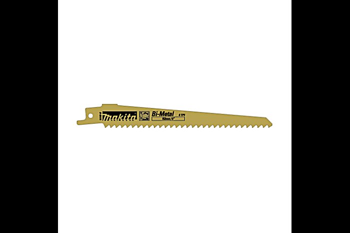 MAKITA sabljaste pilice152mm biM drvo,PVC,Al 5/1 B-05175 Makita sabljasta pilica 152 mm BiM za drvo PVC i aluminij
