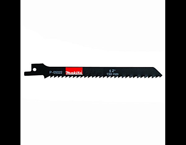 Makita HSS sabljaste pilice 150mm P-05022 za drvo i plastiku, pakiranje 5 komada