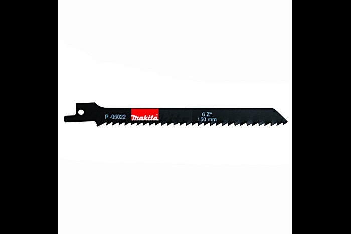 MAKITA sabljaste pilice HSS 150mm/5k(drvo,pl) P-05022 Makita HSS sabljaste pilice 150mm P-05022 za drvo i plastiku, pakiranje 5 komada