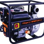 Villager HPWP 30P motorna pumpa za vodu visokog pritiska s 2-inčnim priključcima