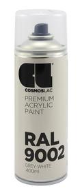 SPREJ LAK RAL 9002 SIVO BIJELI 400ml SPREJ LAK RAL 9002 SIVO BIJELI 400ml - Slika 1