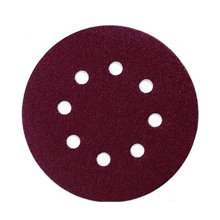 MAKITA Br.papir fi125mm K80 (za BO5020) 10/1 P-43555 Makita brusni papir fi125mm K80 za BO5020 u pakiranju od 10 komada P-43555