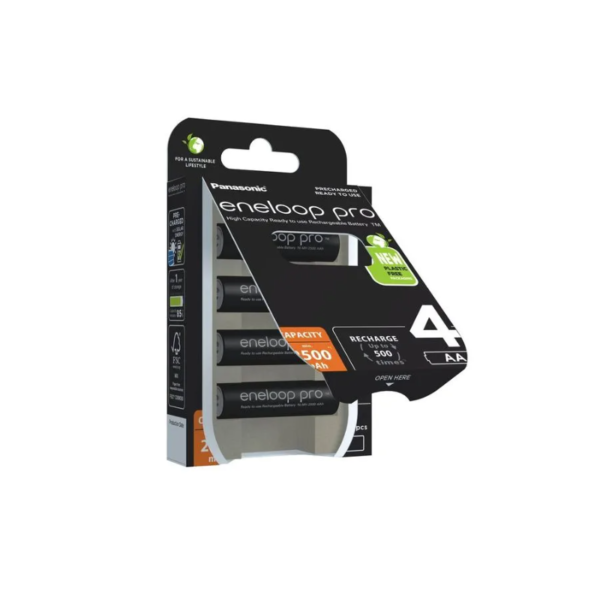 Panasonic Eneloop Pro AA B4