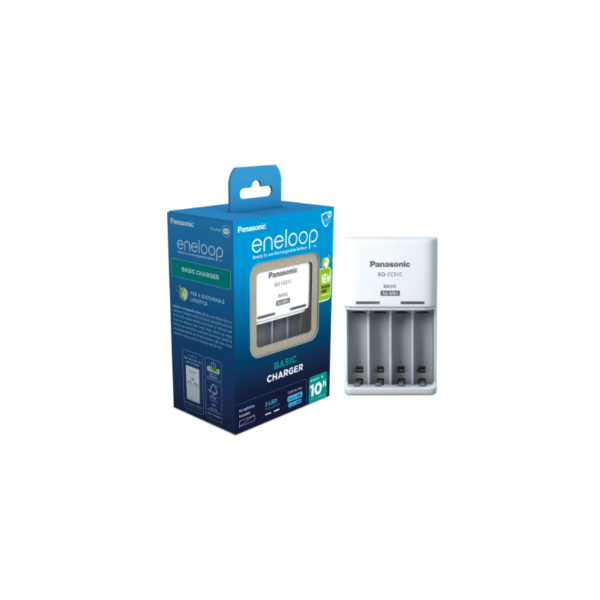 Panasonic Eneloop punjač BQ-CC51 EKO