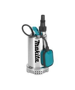 Makita pumpa pot.PF1100(1100W,9m,15000l/h,čista voda, INOX) Makita PF1100 potopna pumpa za čistu vodu od inoxa