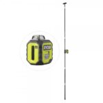 Ryobi rotacijski laserski nivelir RB360GLL-K sa stativom i zelenim laserom