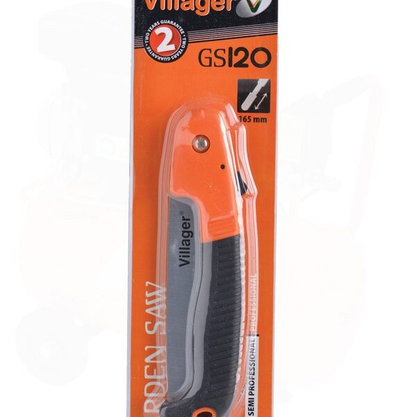VILLAGER sklopiva ručna pila za grane GS120 s listom dužine 165 mm