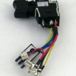 Makita prekidač 650724-4 zamjena za 650682-4 kao rezervni dio
