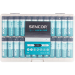 Sencor baterije SBA LR6 48 BOX AA Alk
