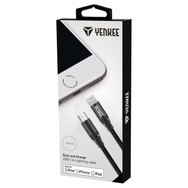 Sencor kabel USB C - Lightning YCU 631 MFi BK