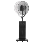 Sencor podni ventilator s prskalicom SFN 1054BK
