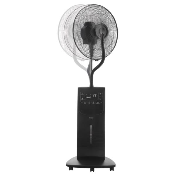 Sencor podni ventilator s prskalicom SFN 1054BK