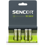 Sencor SBA HR03 4BP AAA NiMH 1000mAh