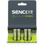 Sencor SBA HR03 4BP AAA NiMH 800mAh