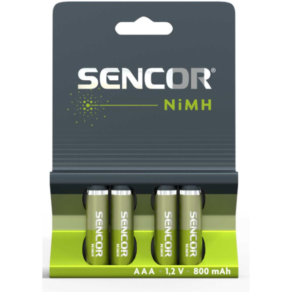 Sencor SBA HR03 4BP AAA NiMH 800mAh