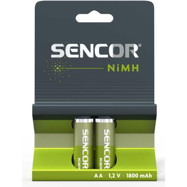 Sencor SBA HR6 2BP AA NiMH 1800mAh