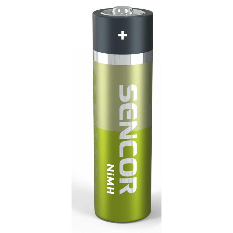 Sencor SBA HR6 4BP AA NiMH 2600mAh Sencor SBA HR6 4BP AA NiMH 2600mAh - Slika 1