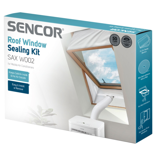 Sencor set za mobilne klime (krovni prozor) SAX W002