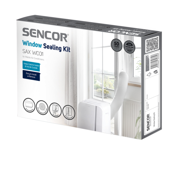 Sencor set za mobilne klime (prozor) SAX W001