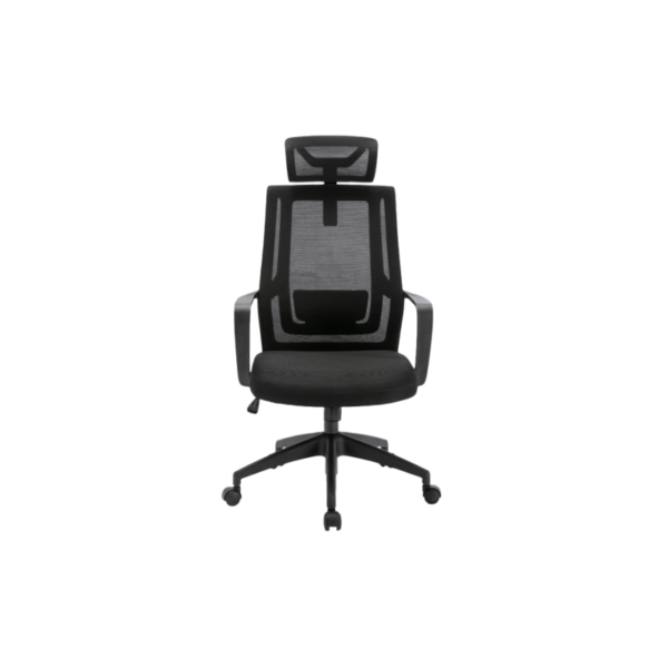 Serioux uredska stolica crna SRX-OC01-FA-B
