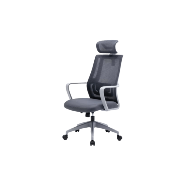 Serioux uredska stolica siva SRX-OC01-FA-G
