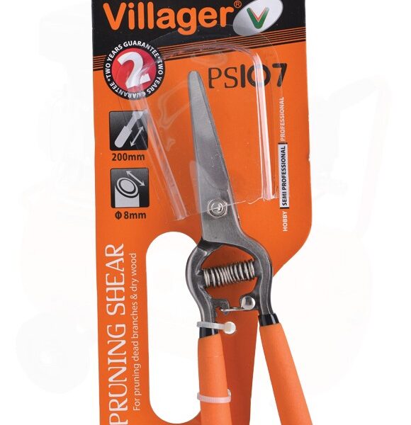 VILLAGER vinogradarske škare PS107/LKS 815 za obrezivanje vinove loze