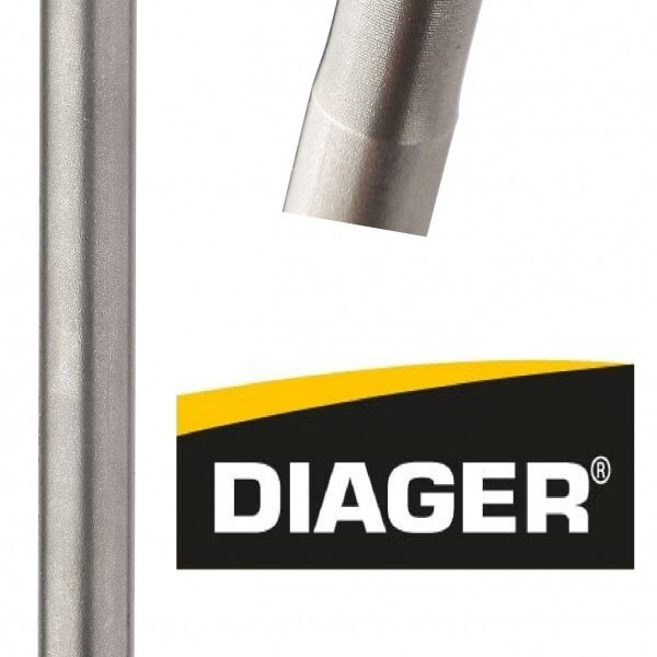 DIAGER špica SDS-MAX 18x600mm za čekić-bušilice