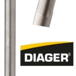 DIAGER špica SDS-MAX 18x280mm za SDS-MAX čekiće