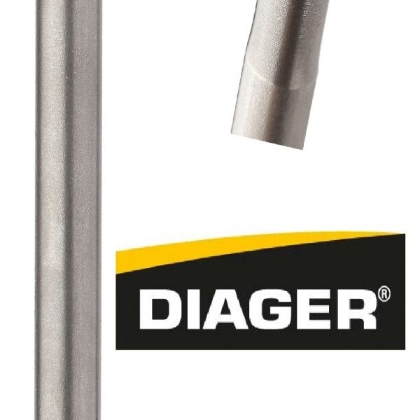 DIAGER špica SDS-PLUS 14x250mm 322D14L0250 za razbijanje materijala