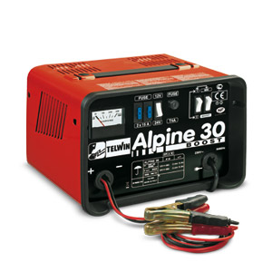 TELWIN punjač ALPINE 30 12/24V 15-400Ah 807547 TELWIN ALPINE 30 punjač akumulatora 12/24V 15-400Ah