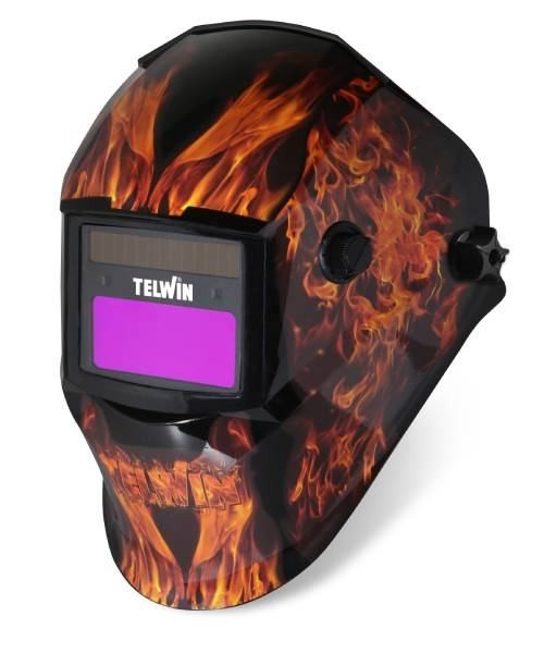 Telwin automatska zavarivačka maska STREAM FLAME 804235 TP26