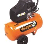 VILLAGER kompresor VAT-24L zračni kompresor 24 litara 8 bara