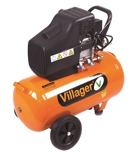 VILLAGER kompresor VAT-24L (24l,8bar,206l,1,5kW)007584 VPJ25 VILLAGER kompresor VAT-24L zračni kompresor 24 litara 8 bara
