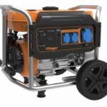 VILLAGER generator VGP 5900S benzinski agregat 5,4 kW s tri utičnice 230 V