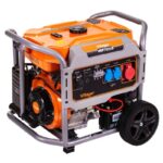 VILLAGER generator VGP 7900 benzinski agregat 7,8 kW s utičnicama 2x230V i 1x400V