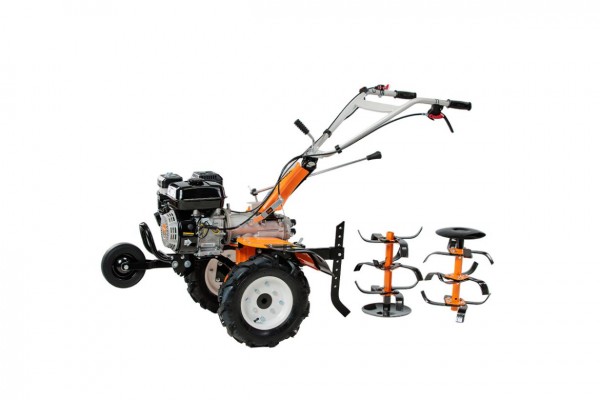 VILLAGER VTB 843 Prime motokultivator s rotorima i transportnim kotačima