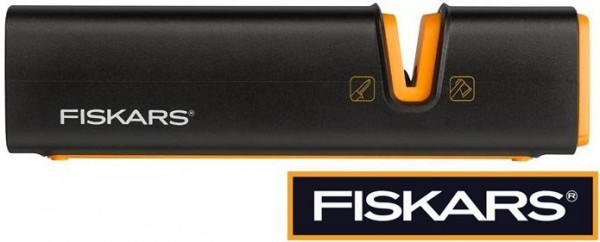 FISKARS oštrač sjekira i noževa XSHARP 1000601 FPP FISKARS XSHARP 1000601 prijenosni oštrač za sjekire i noževe