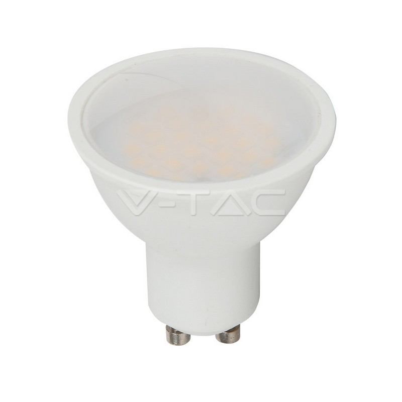V-TAC LED žarulja SAMSUNG čip - GU10 4,5W 4000K 110°D - 5 GODINA GARANCIJE 21202 V-TAC LED žarulja SAMSUNG čip - GU10 4,5W 4000K 110°D - 5 GODINA GARANCIJE 21202 - Slika 1