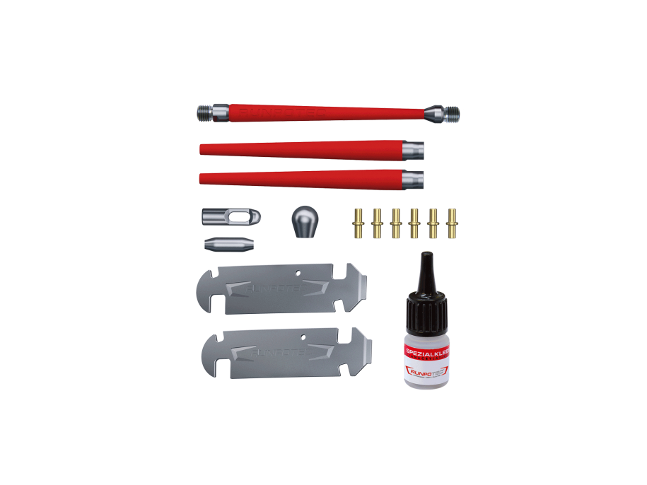 KSA ELEKTROPROFI SET za popravak Ø 3 mm – 15-dijelova GF3, navoj RTG Ø 6 MM R20819 KSA ELEKTROPROFI SET za popravak Ø 3 mm – 15-dijelova GF3, navoj RTG Ø 6 MM R20819 - Slika 1