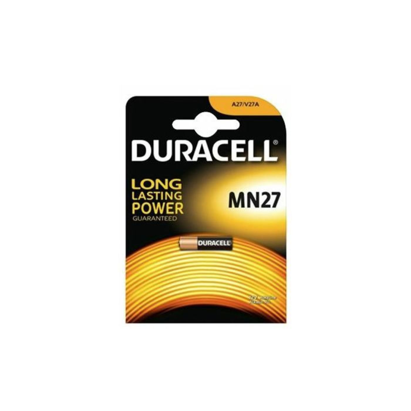KSA ELEKTROPROFI DURACELL alkalne baterije MN27 12V BLISTER*1 DRB27 KSA ELEKTROPROFI DURACELL alkalne baterije MN27 12V BLISTER*1 DRB27 - Slika 1