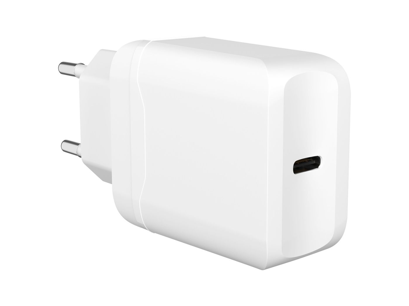 KSA ELEKTROPROFI Punjač za smartphone, USB-C, PD/QC, 20 W PR76-009 KSA ELEKTROPROFI Punjač za smartphone, USB-C, PD/QC, 20 W PR76-009 - Slika 1
