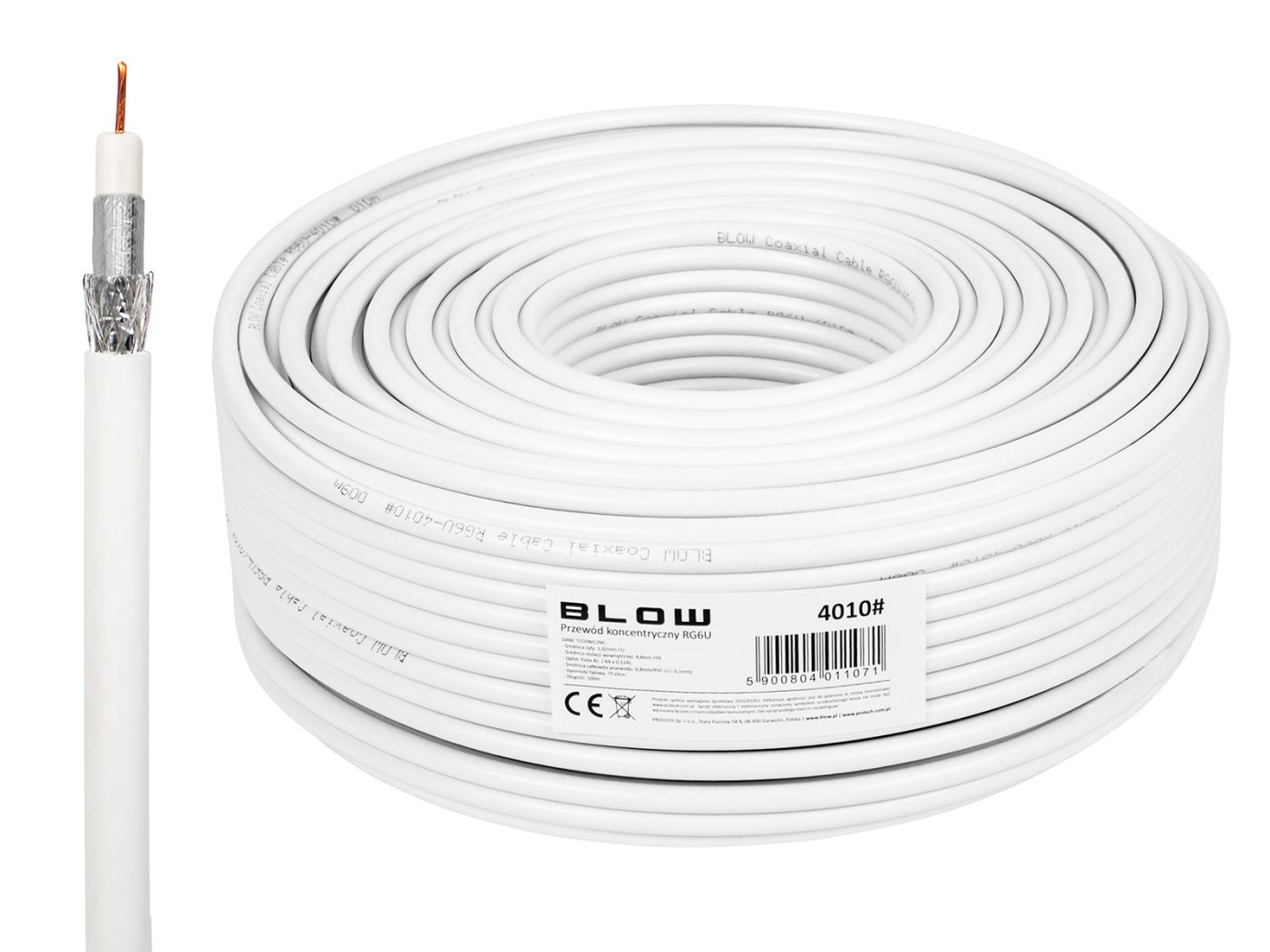 KSA ELEKTROPROFI Koaksijalni kabel RG6U CU PR4010 KSA ELEKTROPROFI Koaksijalni kabel RG6U CU PR4010 - Slika 1