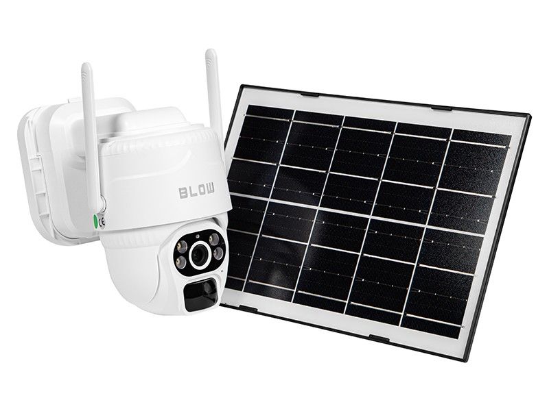 KSA ELEKTROPROFI Kamera 4G PTZ 3MP H-393 V2 solarna s baterijom PR78-667 KSA ELEKTROPROFI Kamera 4G PTZ 3MP H-393 V2 solarna s baterijom PR78-667 - Slika 1
