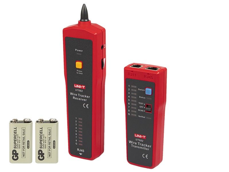 KSA ELEKTROPROFI Tester/tragač parica kabela UNI-T UT682 PR50-202 KSA ELEKTROPROFI Tester/tragač parica kabela UNI-T UT682 PR50-202 - Slika 1
