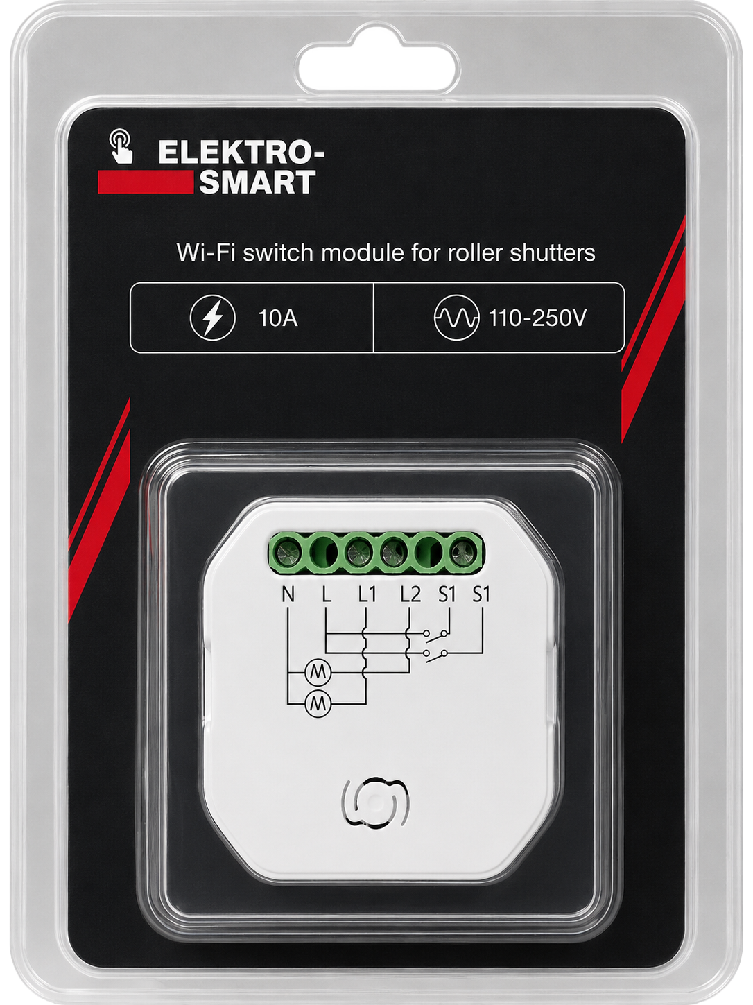 KSA ELEKTROPROFI ELEKTRO SMART Wi-Fi modul za jednopolni prekidač B-SW101N KSA ELEKTROPROFI ELEKTRO SMART Wi-Fi modul za jednopolni prekidač B-SW101N - Slika 1