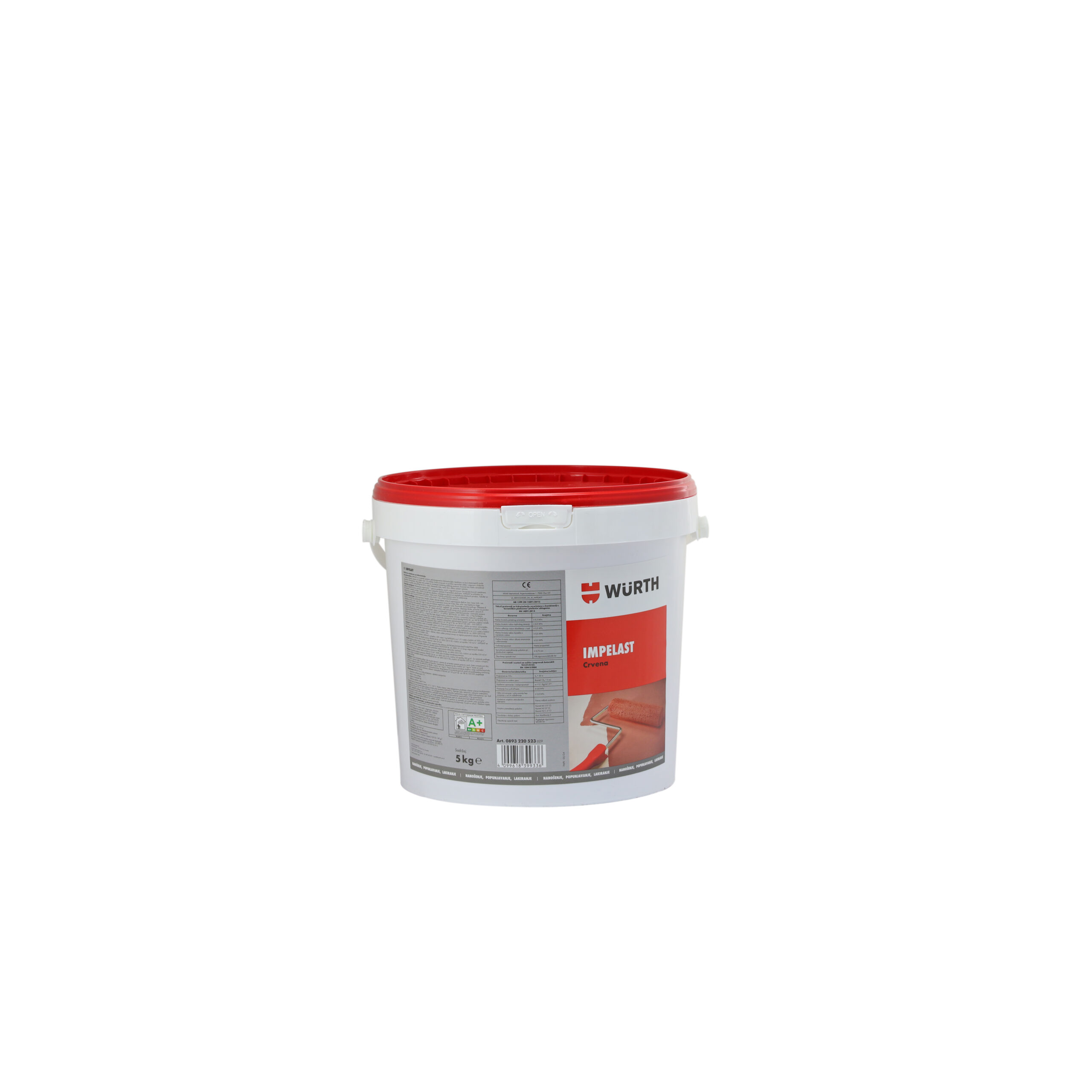IMPELAST ELASTIČNA HIDROIZOL.MEMBRANA SIVA 20kg IMPELAST ELASTIČNA HIDROIZOL.MEMBRANA SIVA 20kg - Slika 1