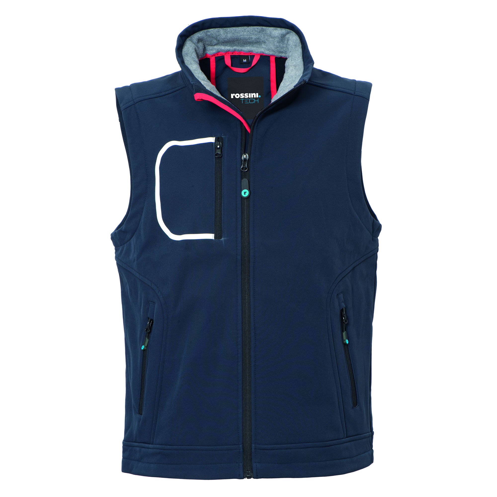 PRSLUK RADNI SOFTSHELL ZACK PLAVI vel.S PRSLUK RADNI SOFTSHELL ZACK PLAVI vel.S - Slika 1