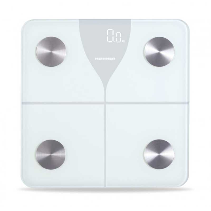 Heinner osobna vaga HBS-BTH180WH Heinner osobna vaga HBS-BTH180WH - Slika 1